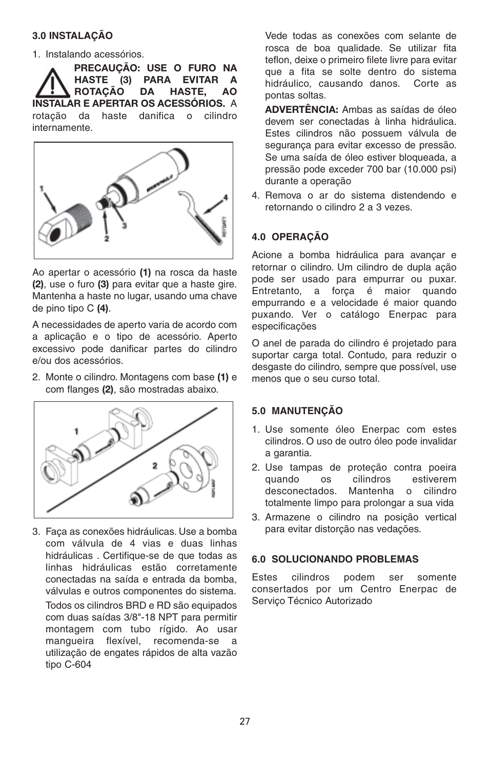 Enerpac BRD-Series User Manual | Page 27 / 32