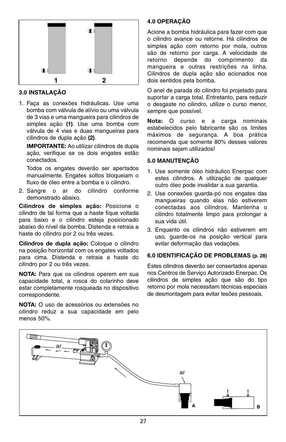 Enerpac RAC-Series User Manual | Page 27 / 36