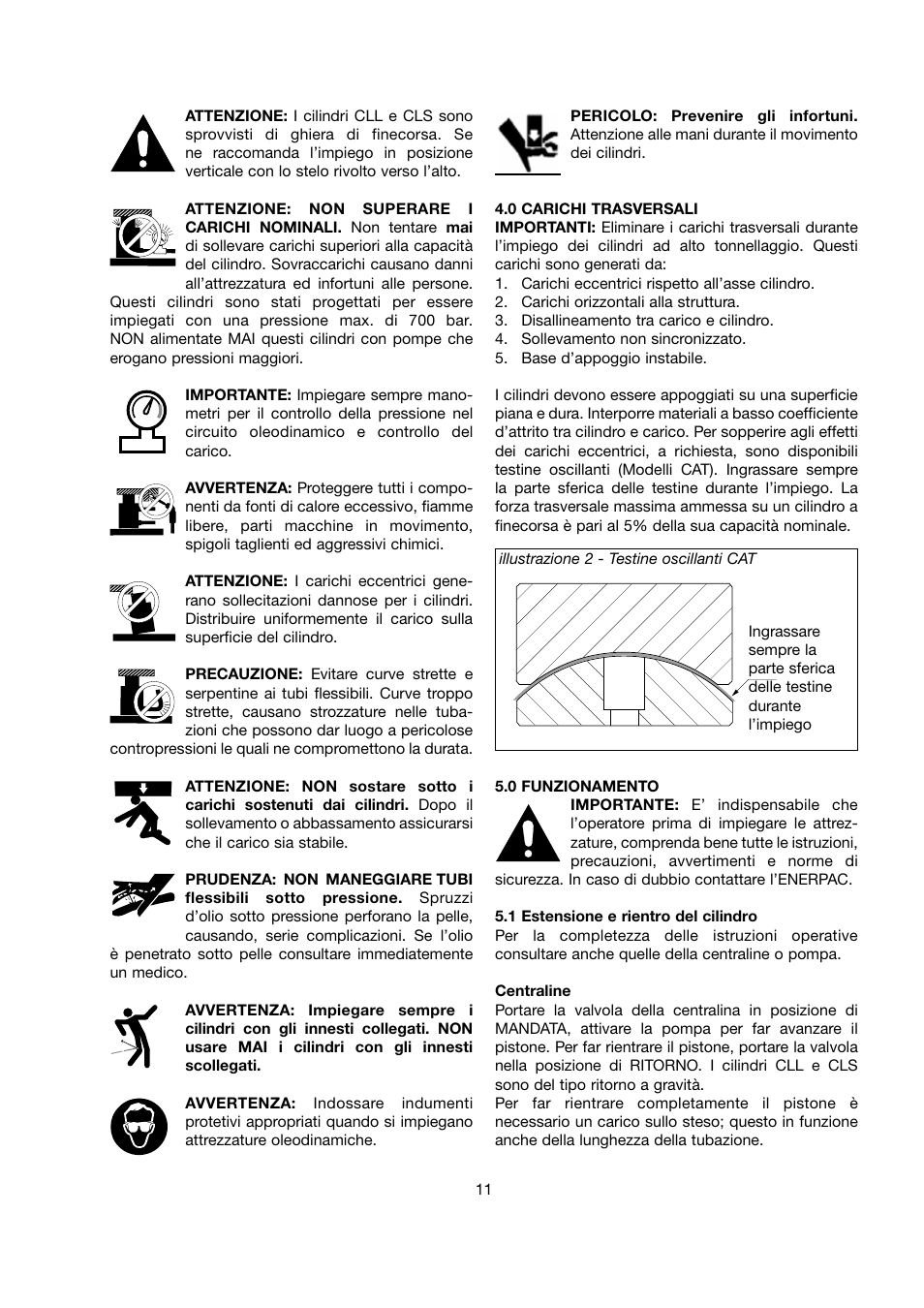 Enerpac CLS-Series User Manual | Page 11 / 28