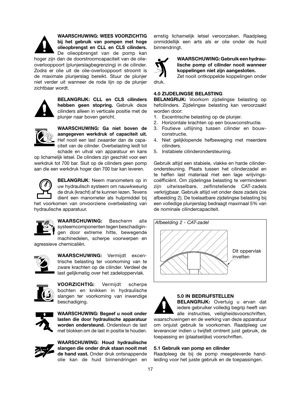 Enerpac CLS-Series User Manual | Page 17 / 28