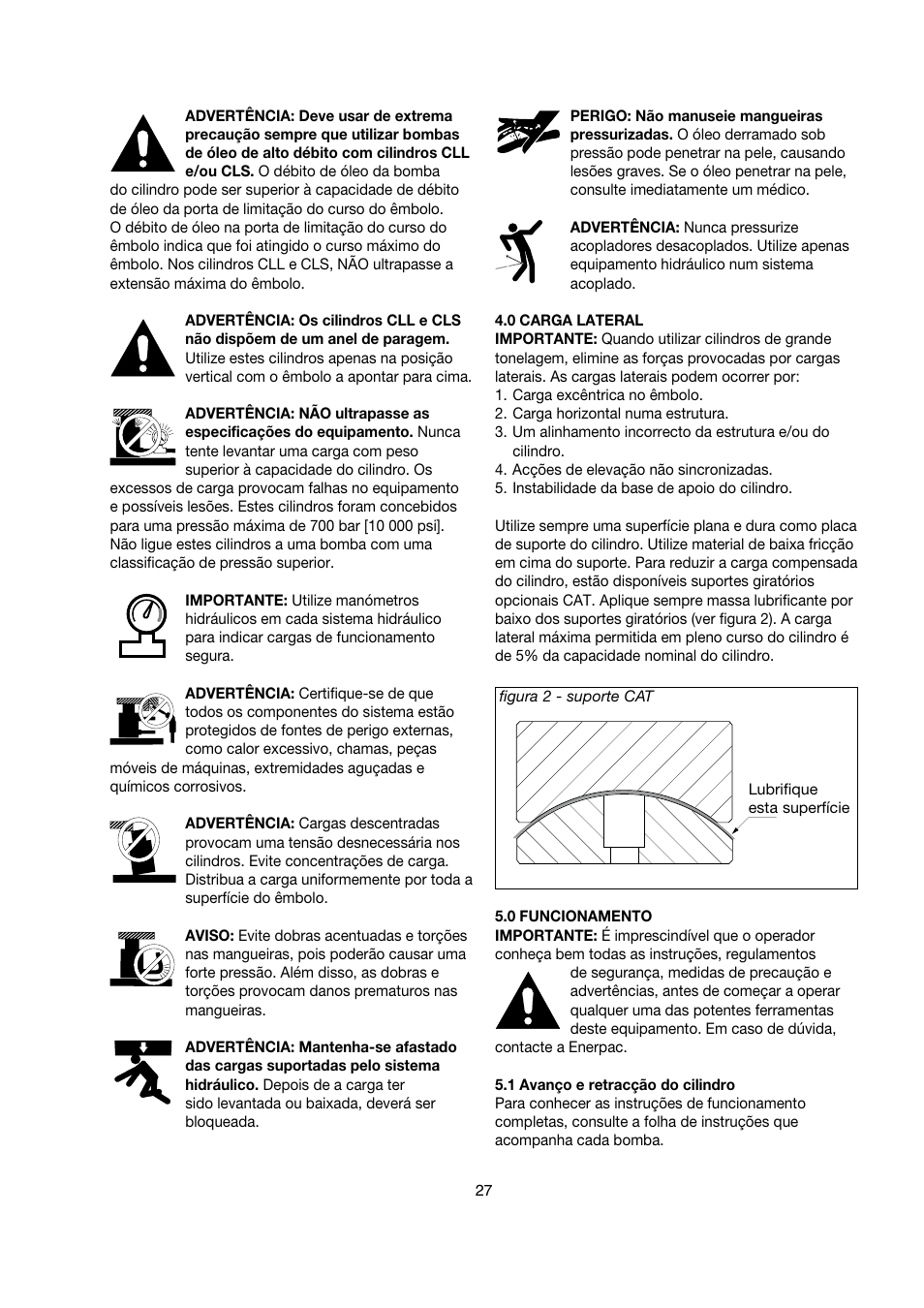 Enerpac CLS-Series User Manual | Page 27 / 28