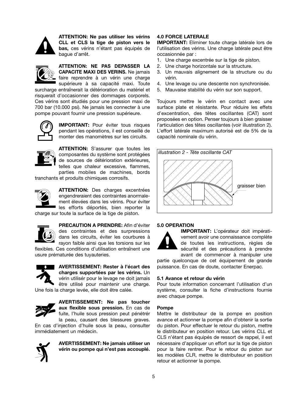 Enerpac CLS-Series User Manual | Page 5 / 28