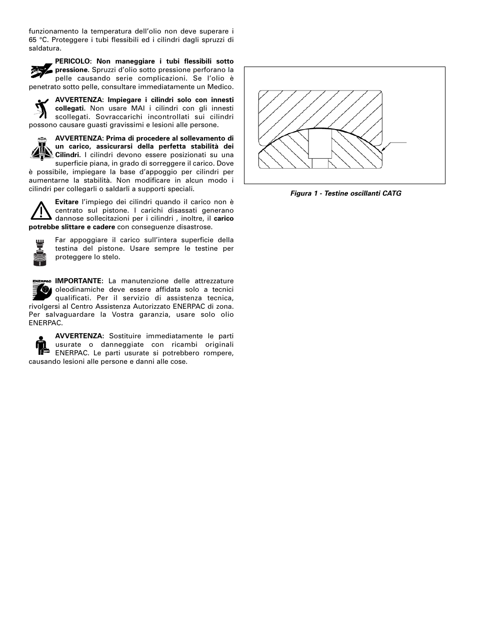Enerpac CLSG-Series User Manual | Page 11 / 28