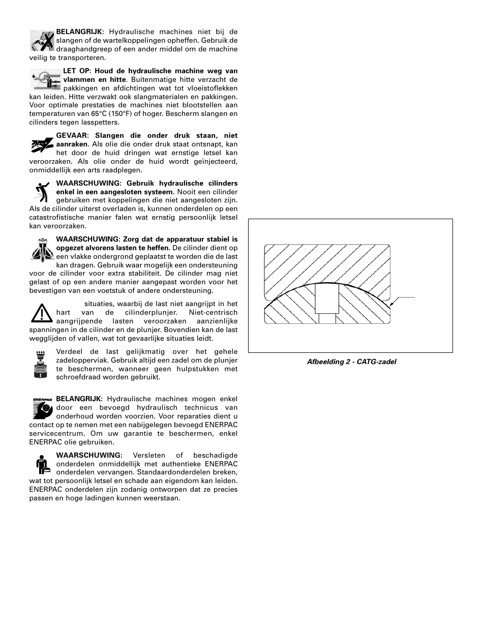 Enerpac CLSG-Series User Manual | Page 17 / 28