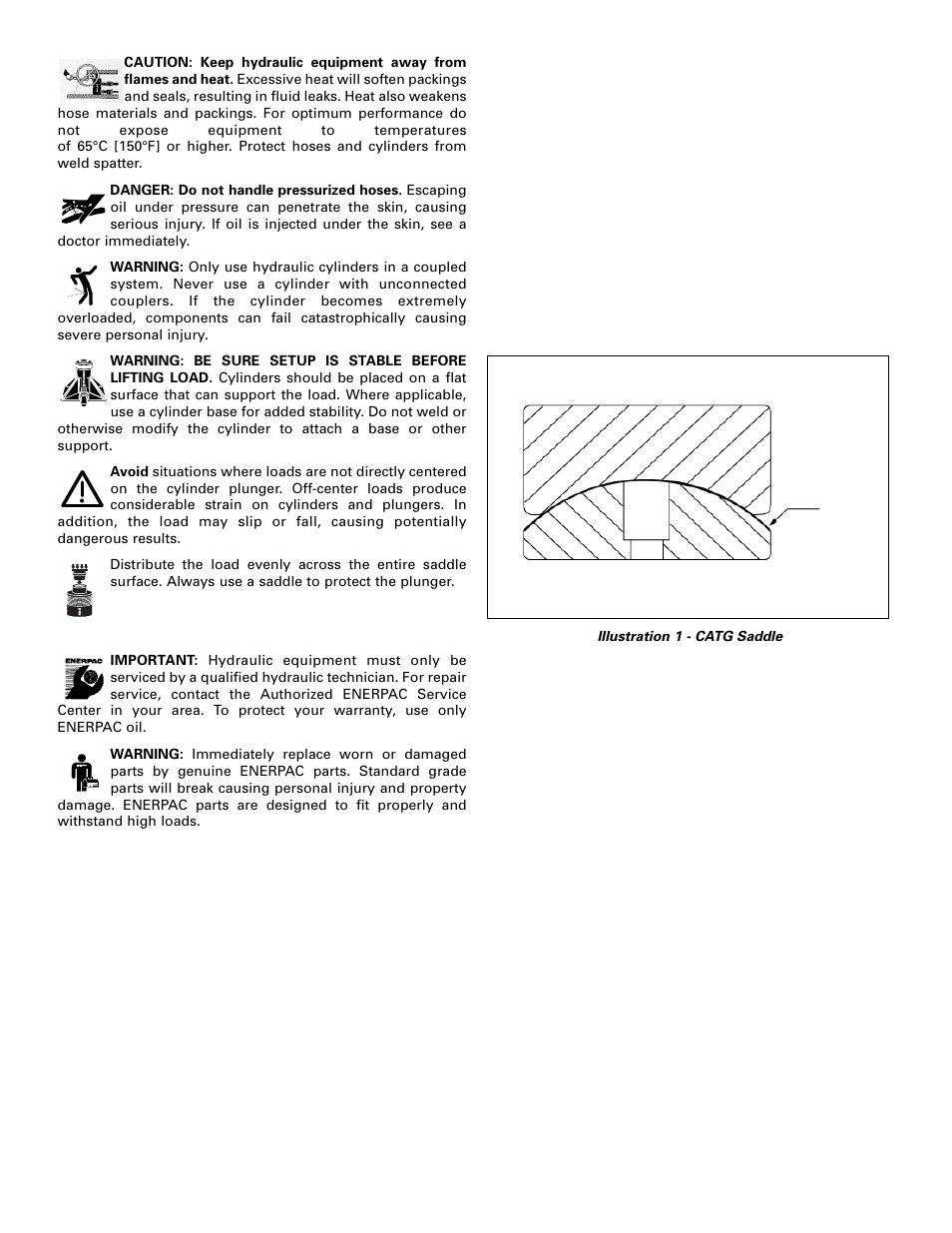 Enerpac CLSG-Series User Manual | Page 2 / 28