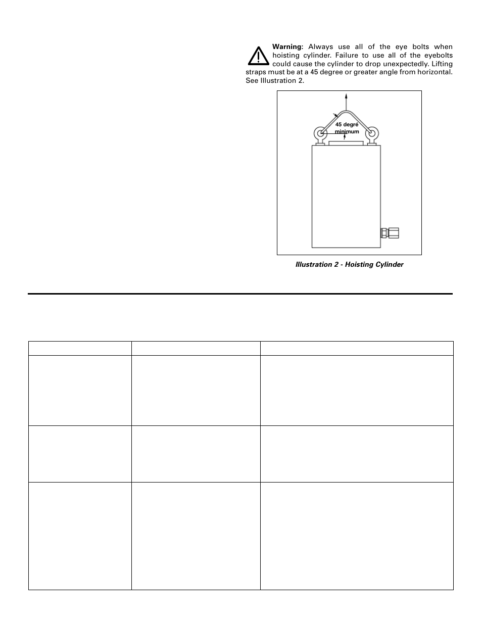 Enerpac CLSG-Series User Manual | Page 3 / 28