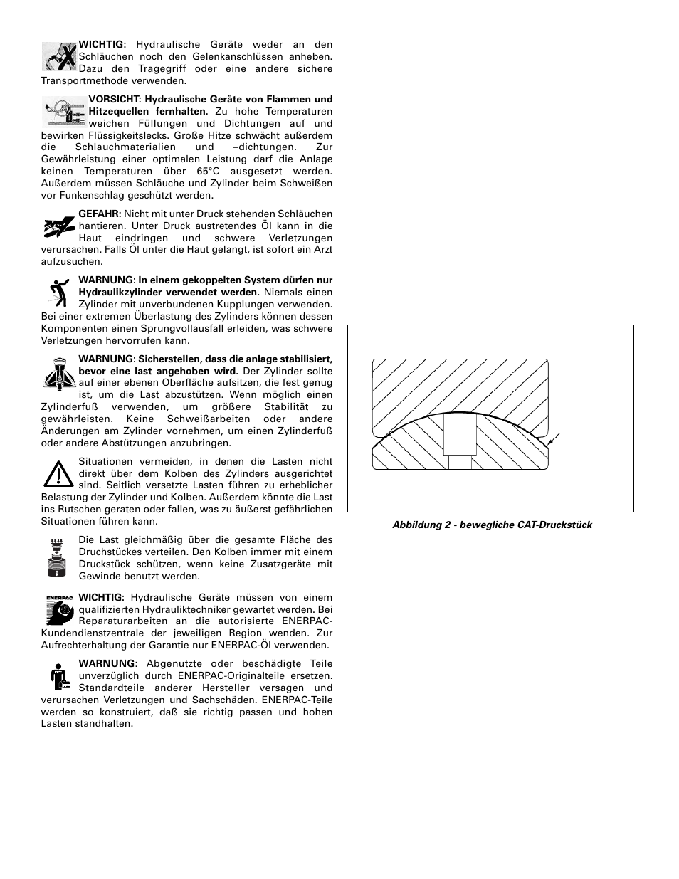 Enerpac CLSG-Series User Manual | Page 8 / 28