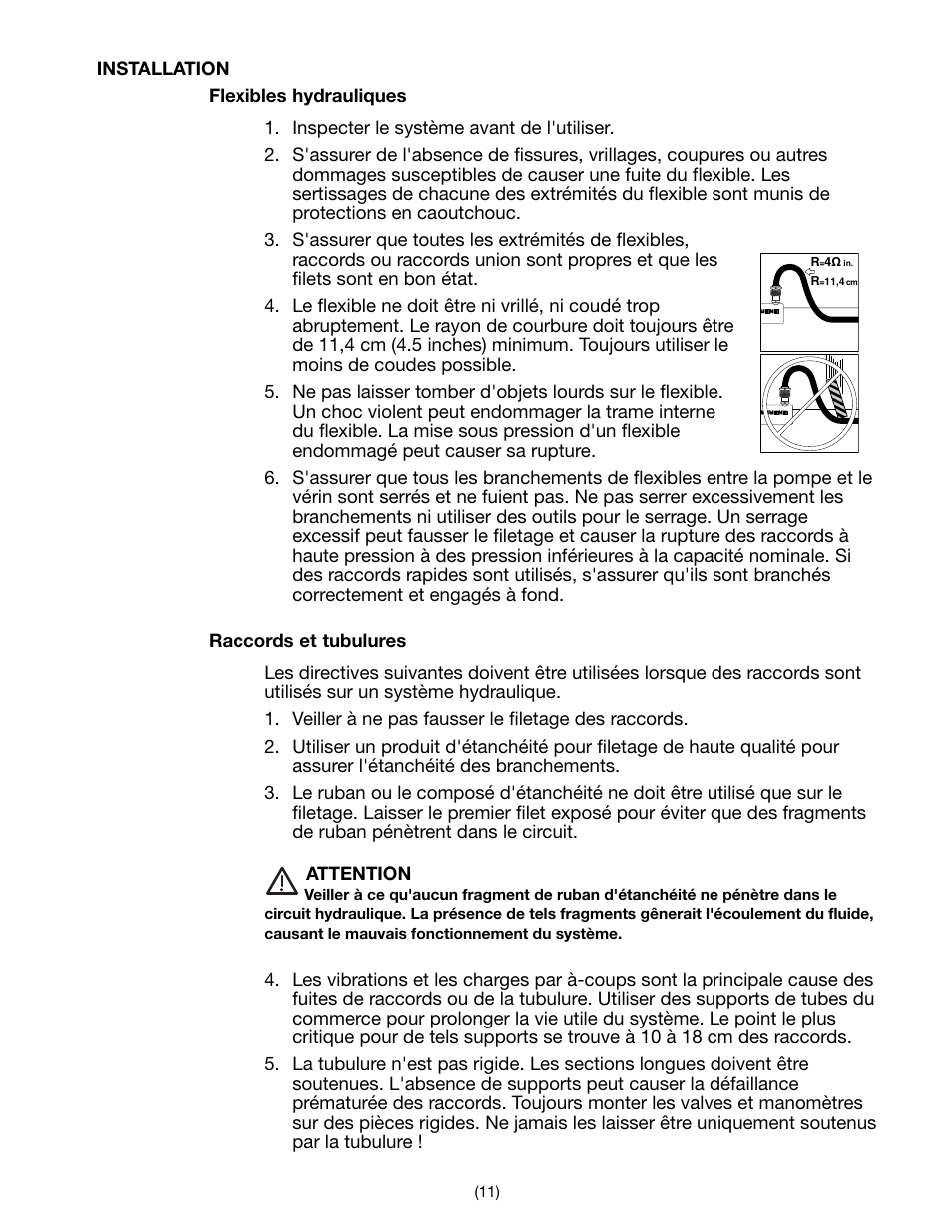 Enerpac THQ-Series User Manual | Page 11 / 32