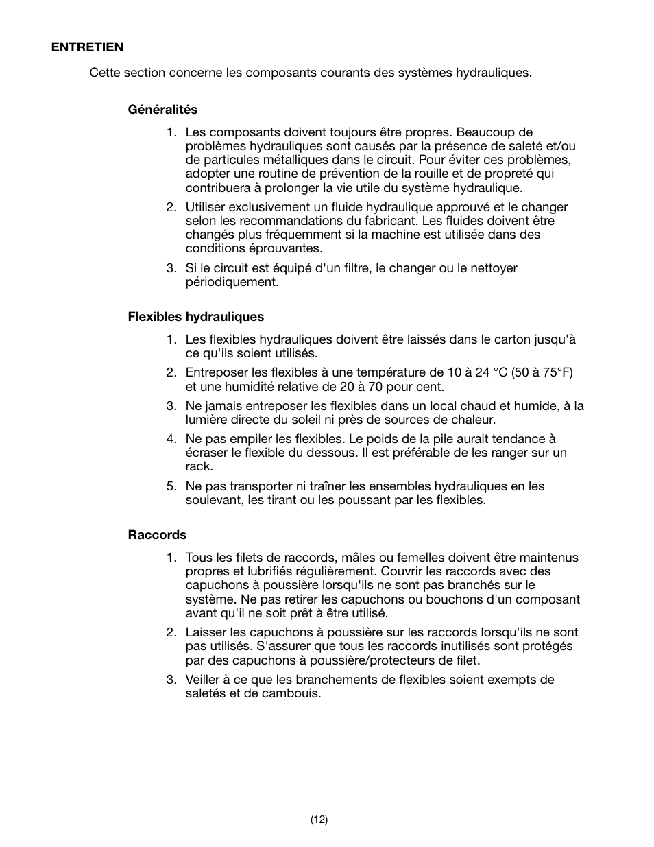 Enerpac THQ-Series User Manual | Page 12 / 32