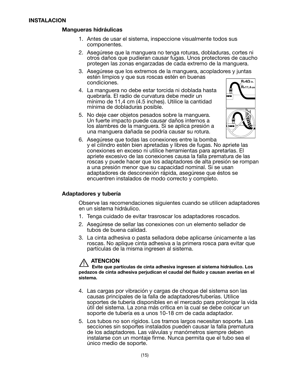 Enerpac THQ-Series User Manual | Page 15 / 32