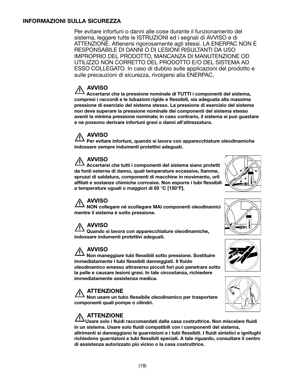 Enerpac THQ-Series User Manual | Page 18 / 32