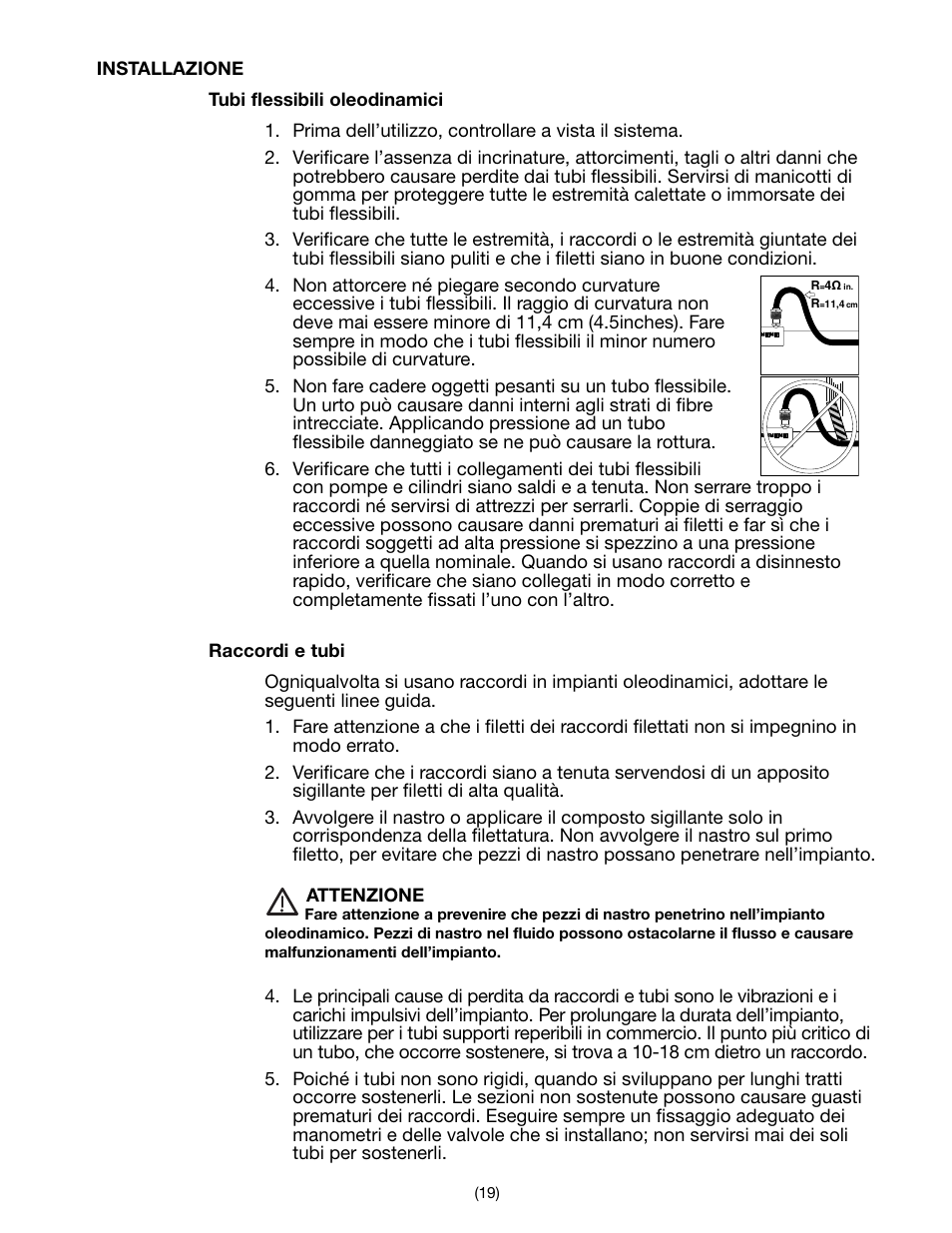 Enerpac THQ-Series User Manual | Page 19 / 32