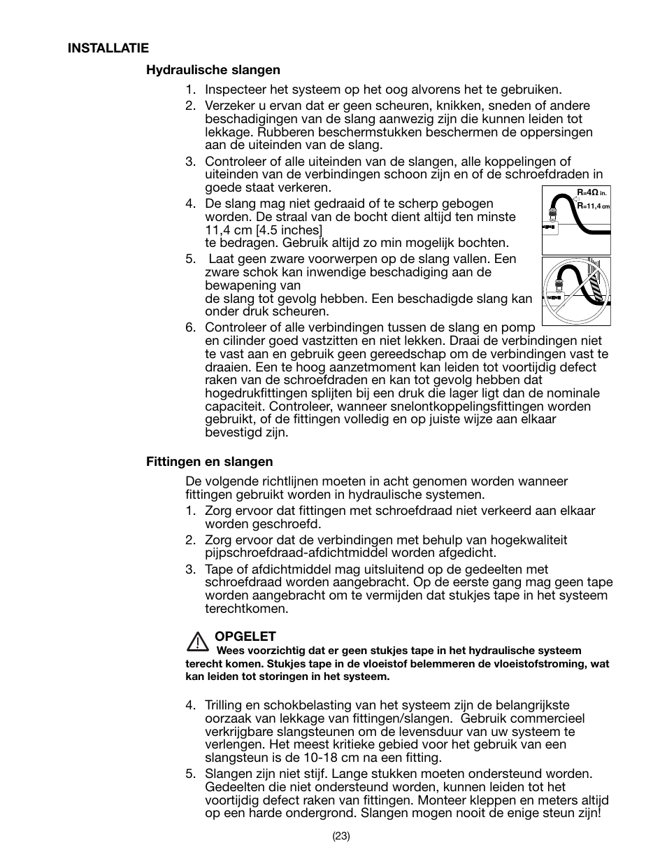 Enerpac THQ-Series User Manual | Page 23 / 32