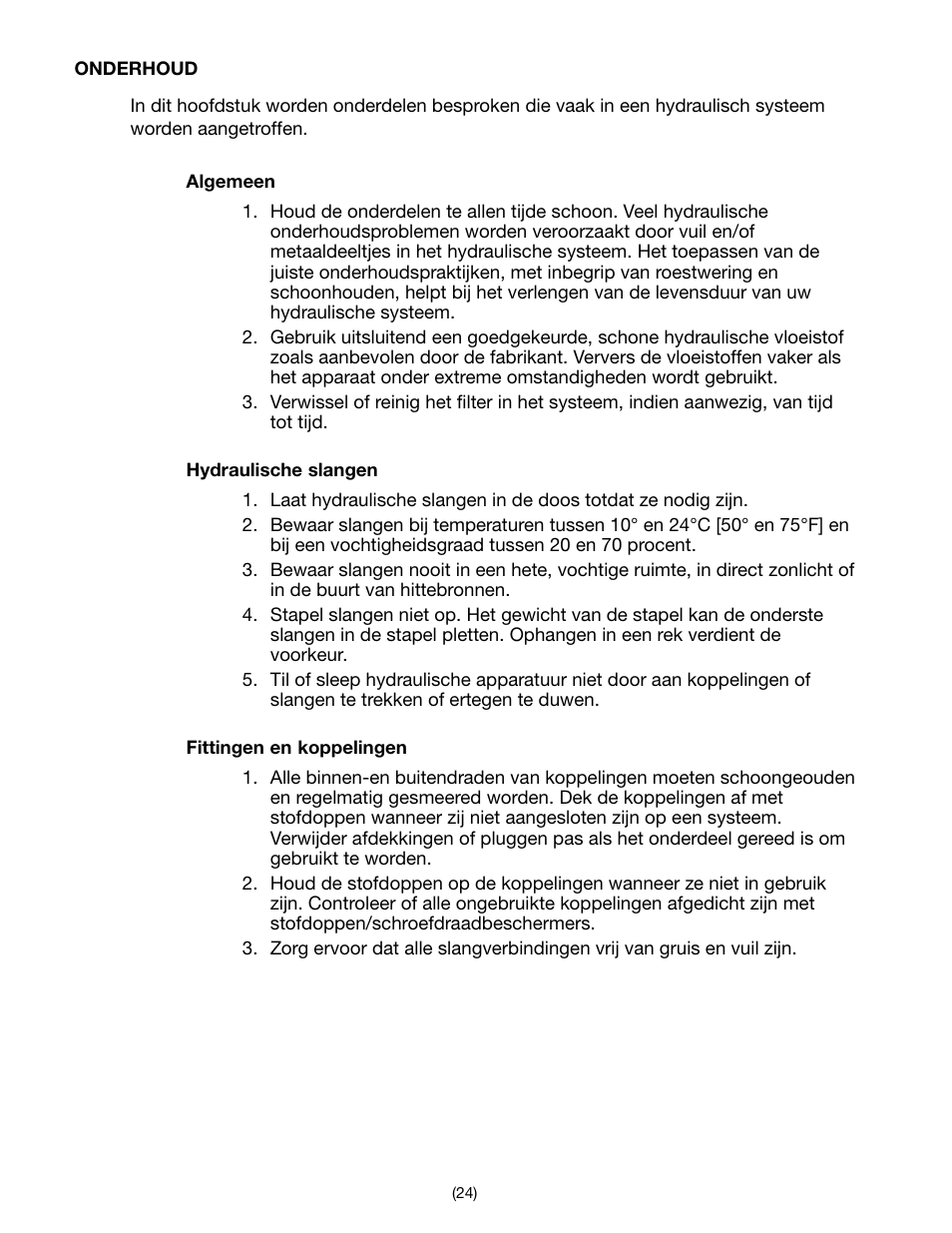 Enerpac THQ-Series User Manual | Page 24 / 32