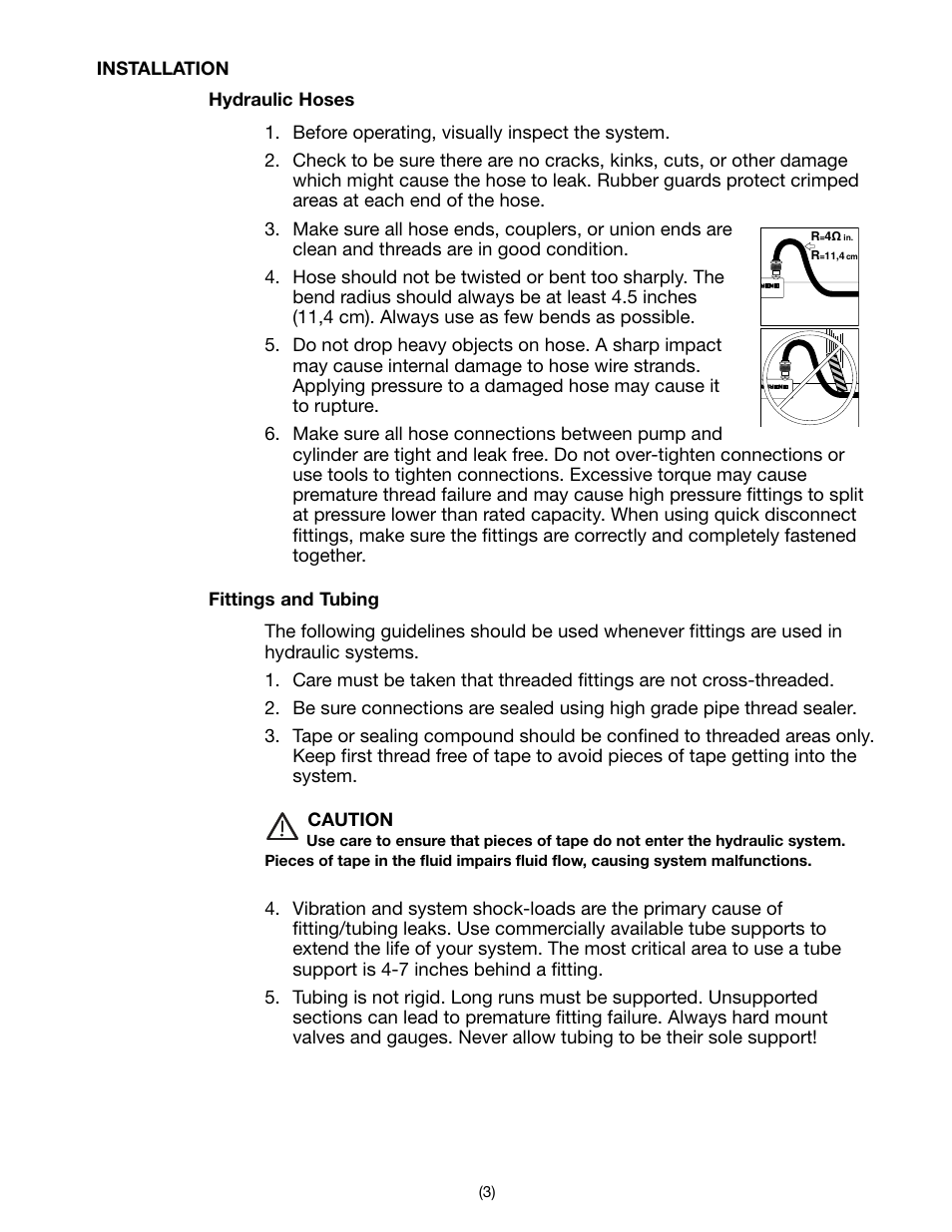 Enerpac THQ-Series User Manual | Page 3 / 32