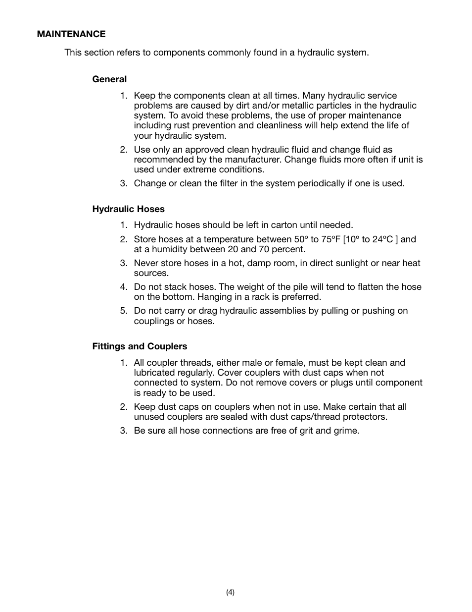 Enerpac THQ-Series User Manual | Page 4 / 32