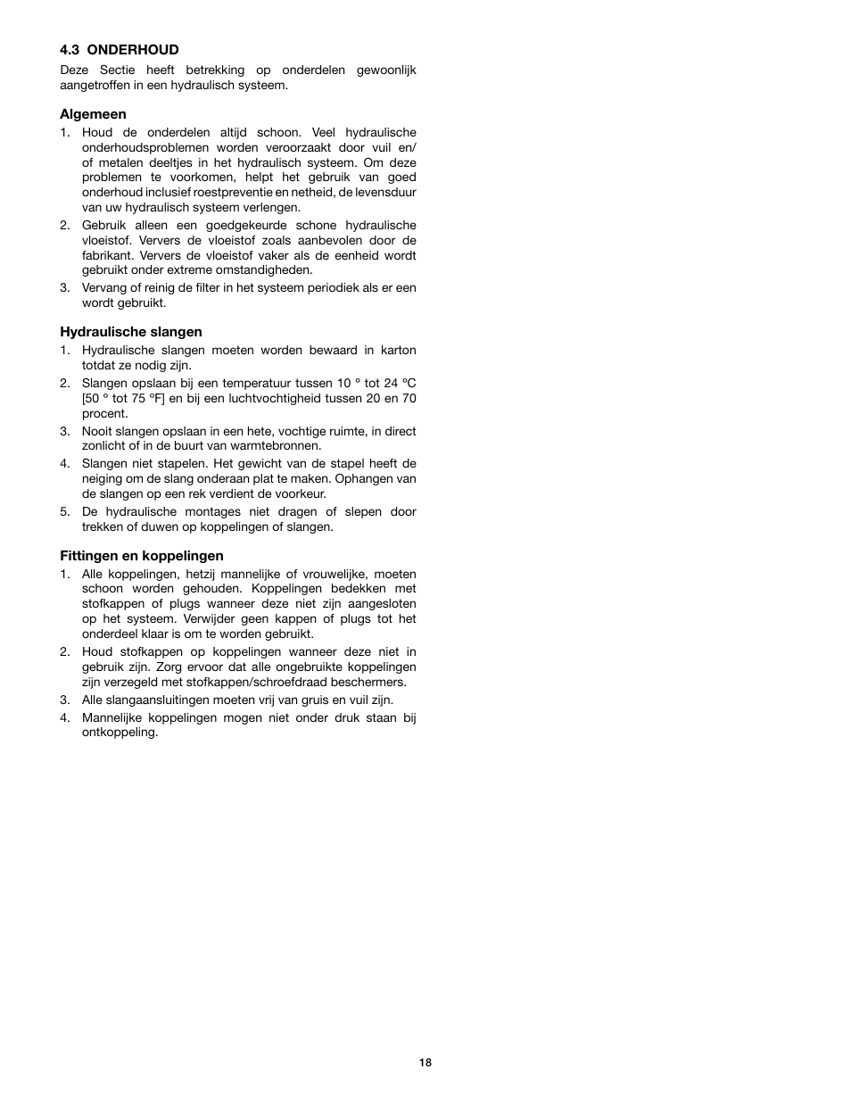 Enerpac HT-Series User Manual | Page 18 / 36