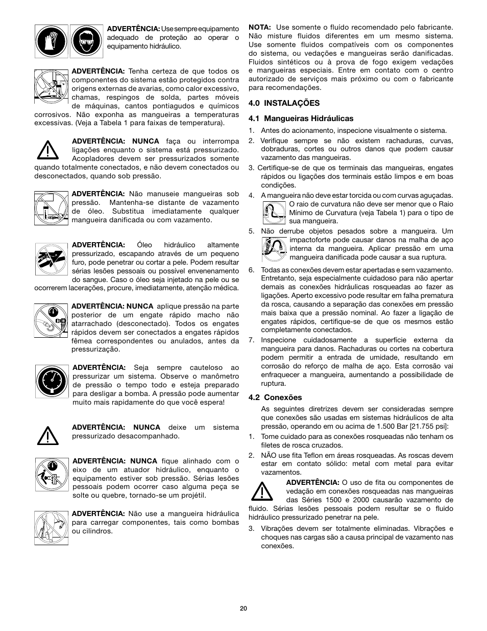 Enerpac HT-Series User Manual | Page 20 / 36