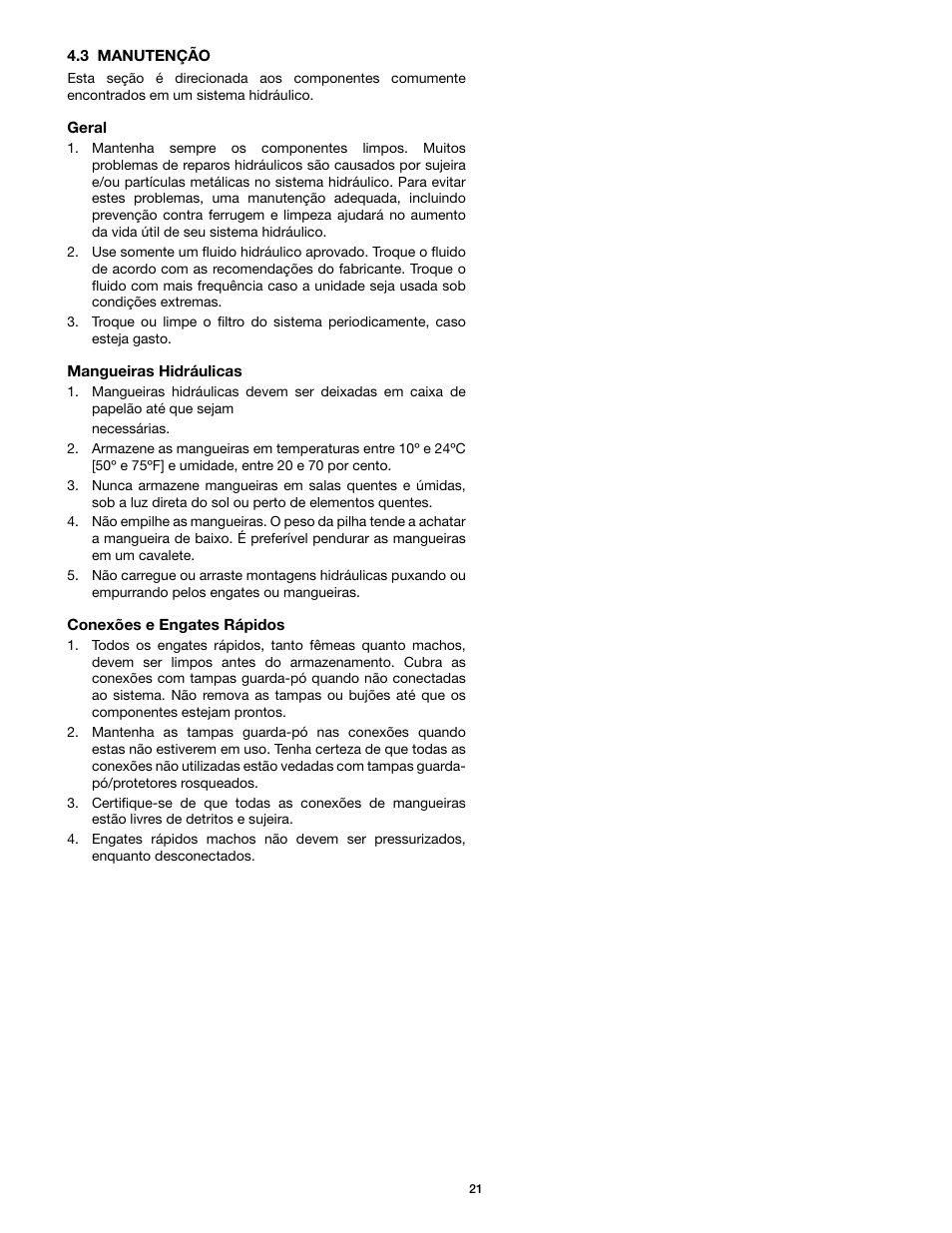 Enerpac HT-Series User Manual | Page 21 / 36