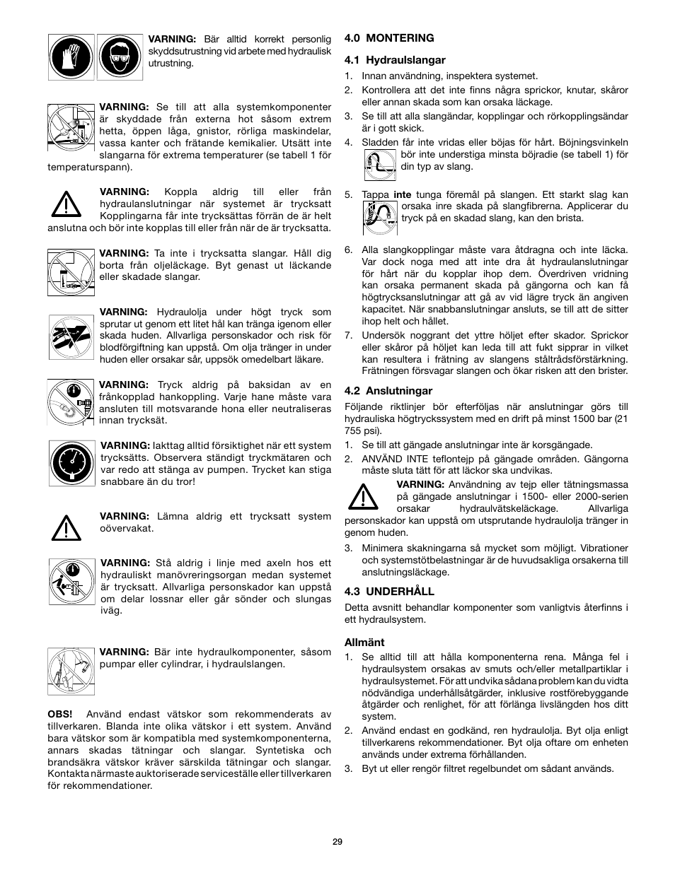 Enerpac HT-Series User Manual | Page 29 / 36