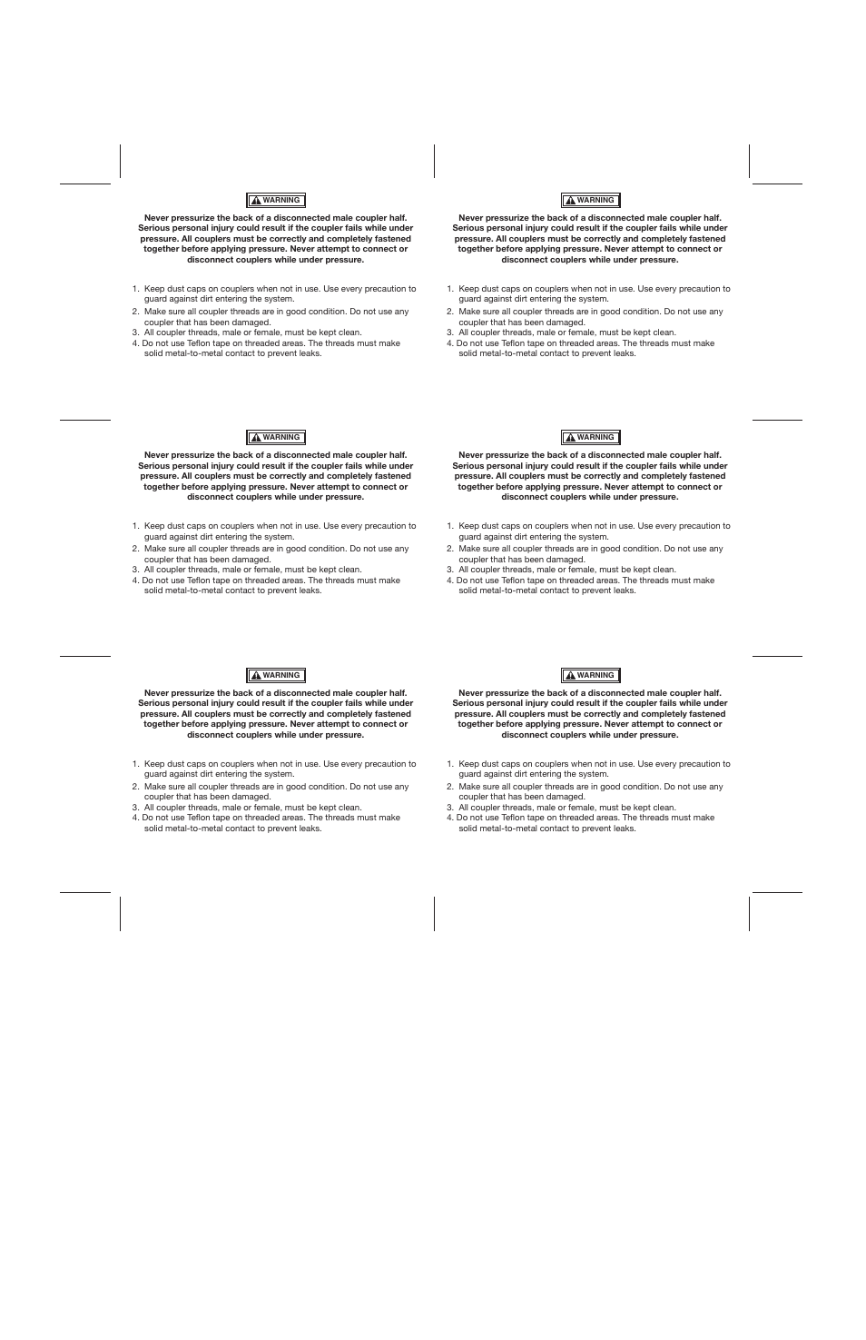 Enerpac B-Series User Manual | Page 2 / 2