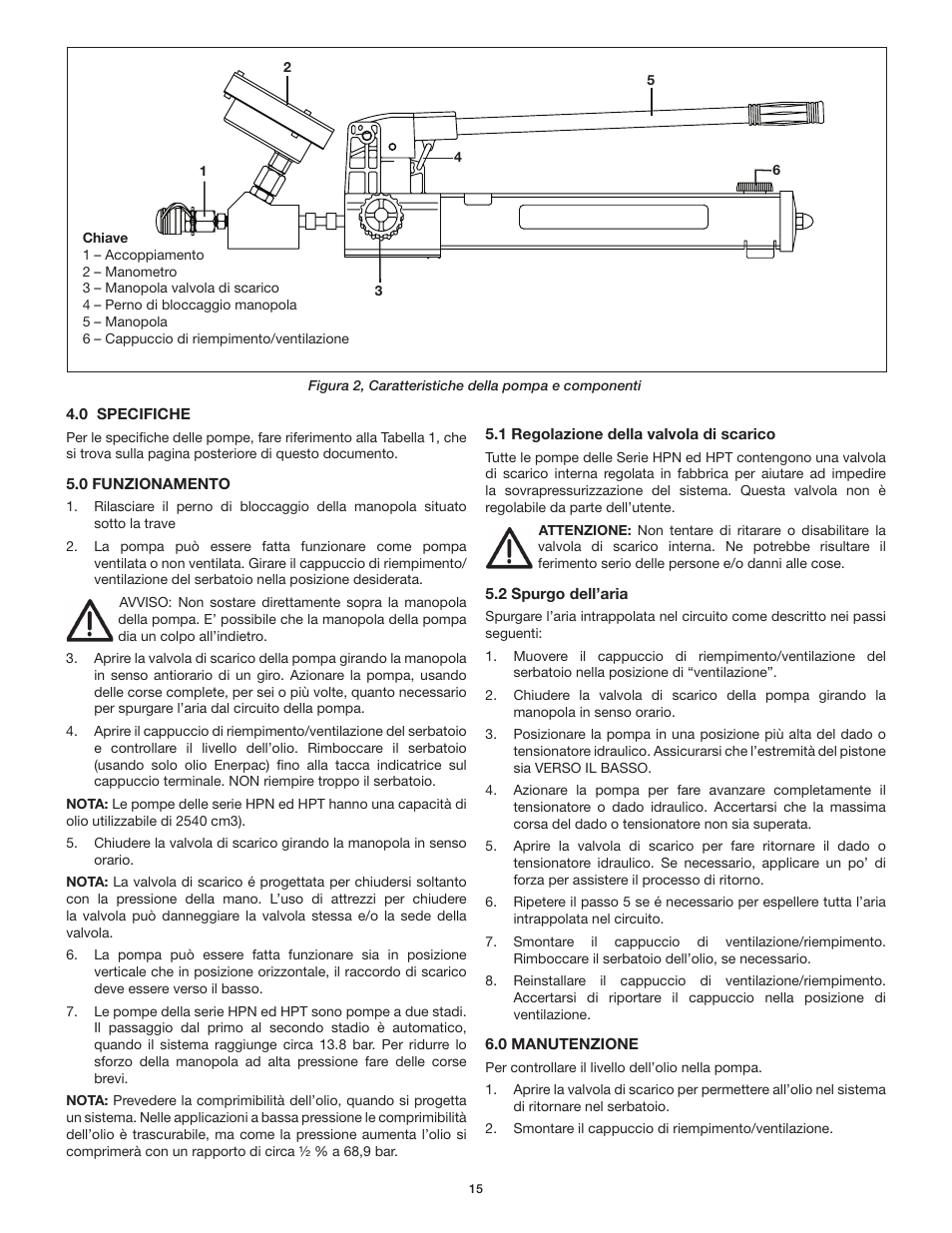 Enerpac HPT-Series User Manual | Page 15 / 50