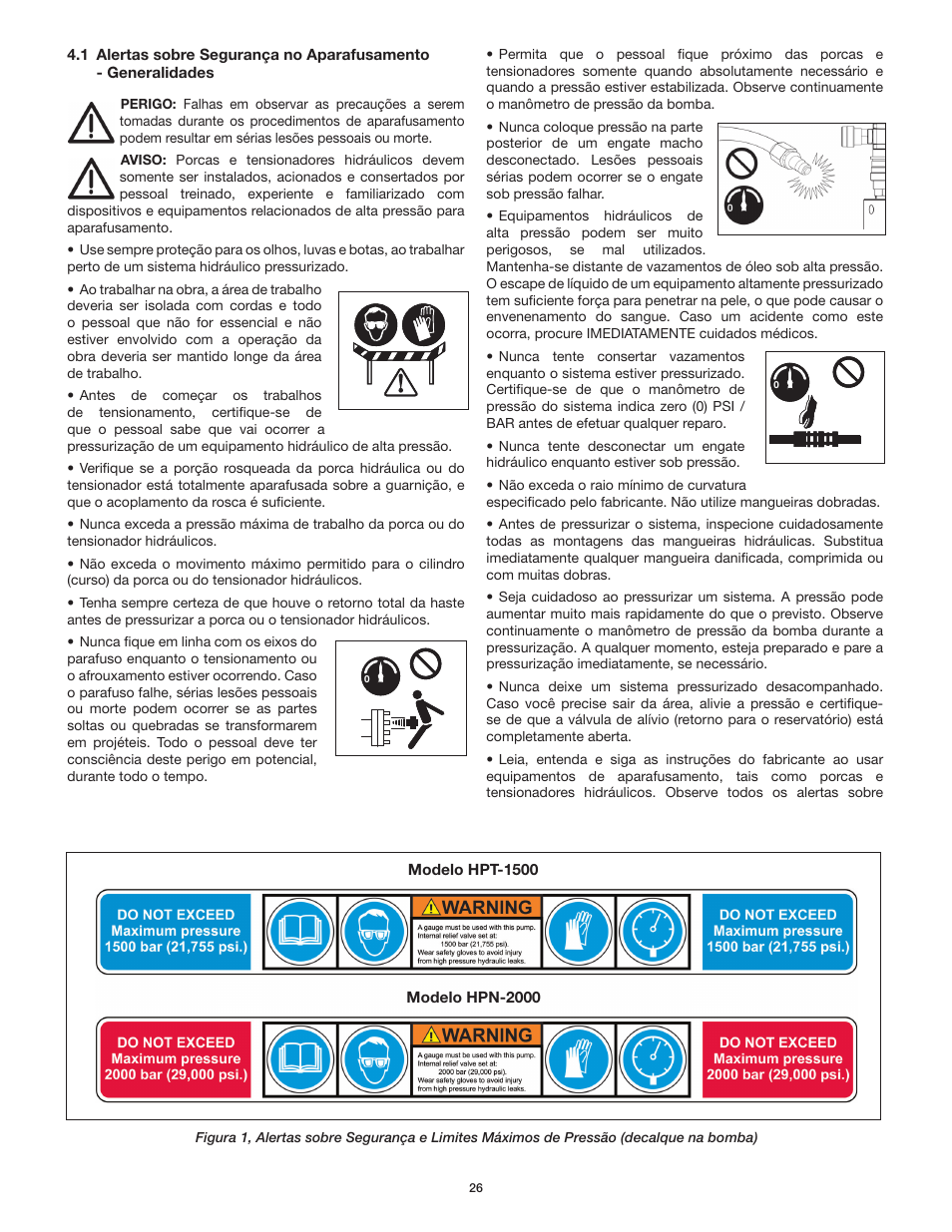 Enerpac HPT-Series User Manual | Page 26 / 50