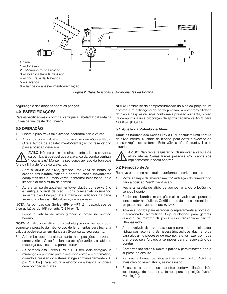 Enerpac HPT-Series User Manual | Page 27 / 50