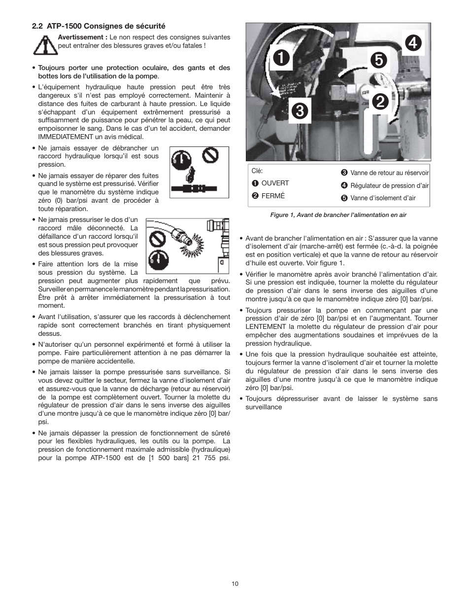 Enerpac ATP-Series User Manual | Page 10 / 106