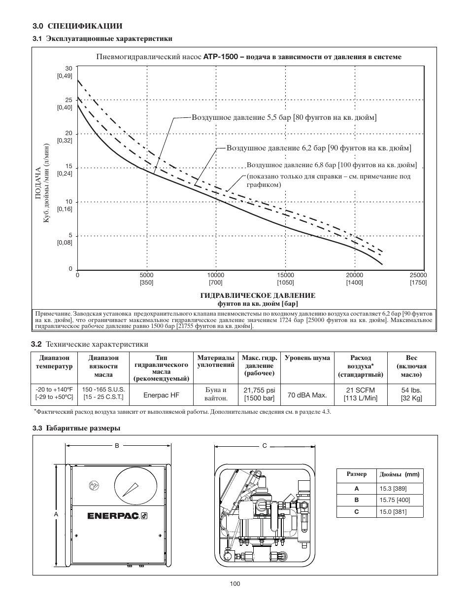 Enerpac ATP-Series User Manual | Page 100 / 106