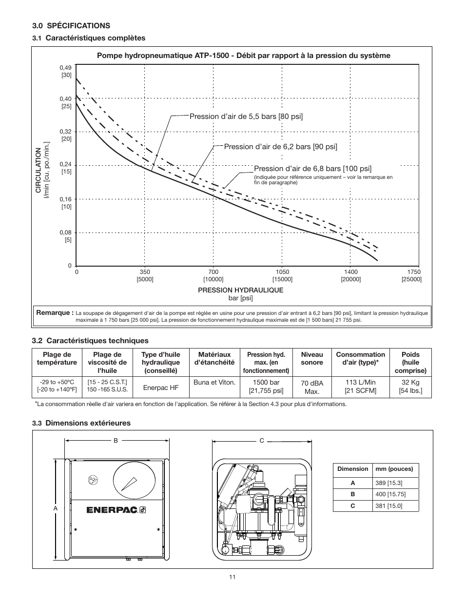 Enerpac ATP-Series User Manual | Page 11 / 106