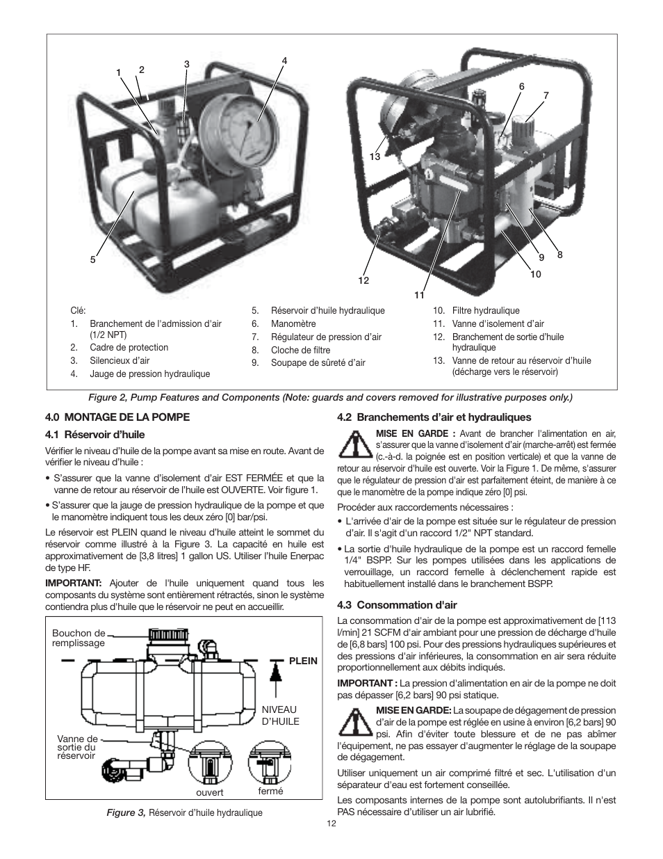 Enerpac ATP-Series User Manual | Page 12 / 106