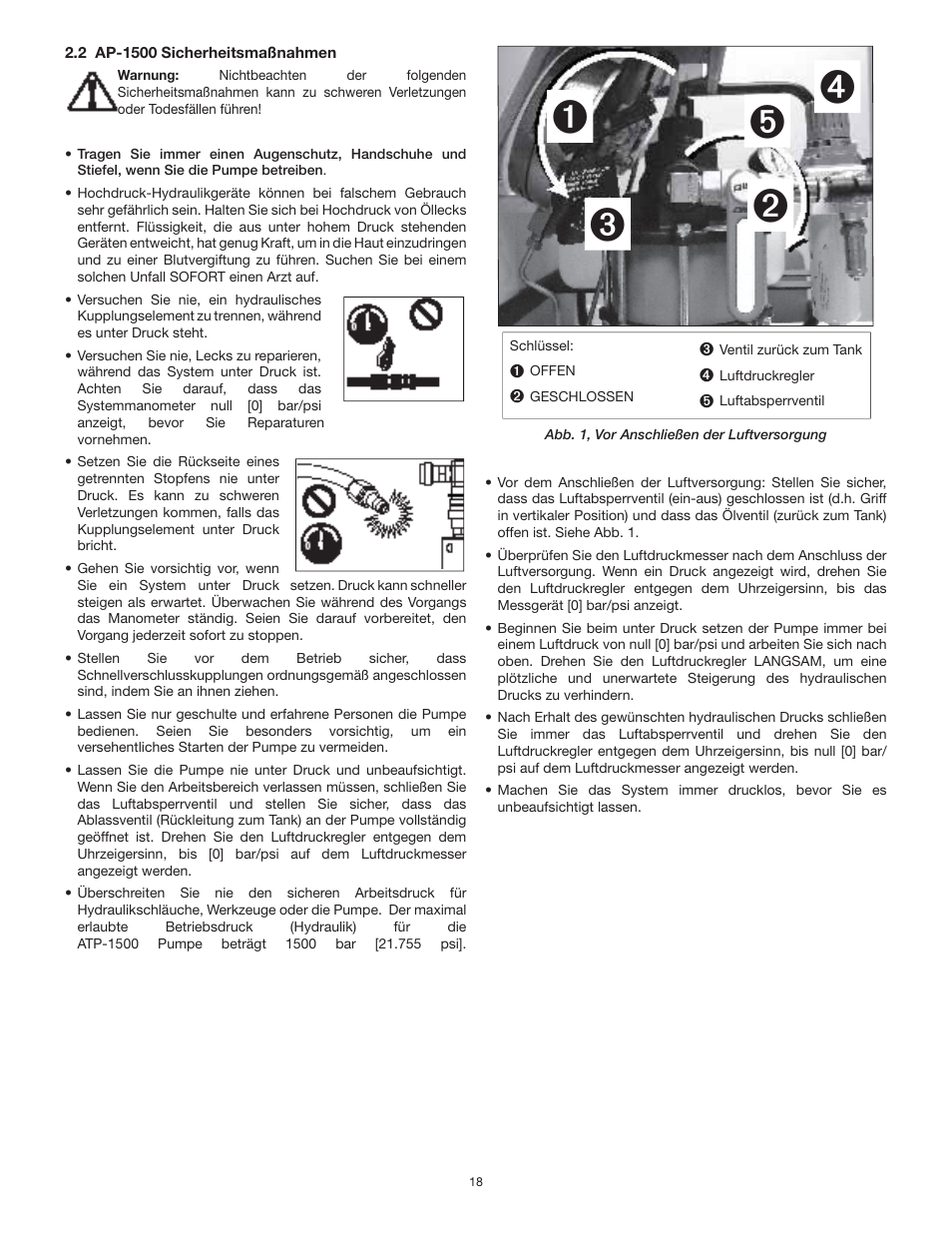 Enerpac ATP-Series User Manual | Page 18 / 106