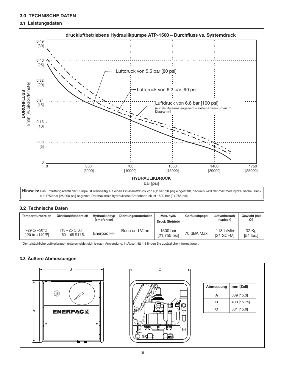 Enerpac ATP-Series User Manual | Page 19 / 106