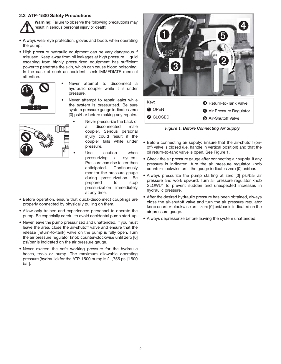 Enerpac ATP-Series User Manual | Page 2 / 106