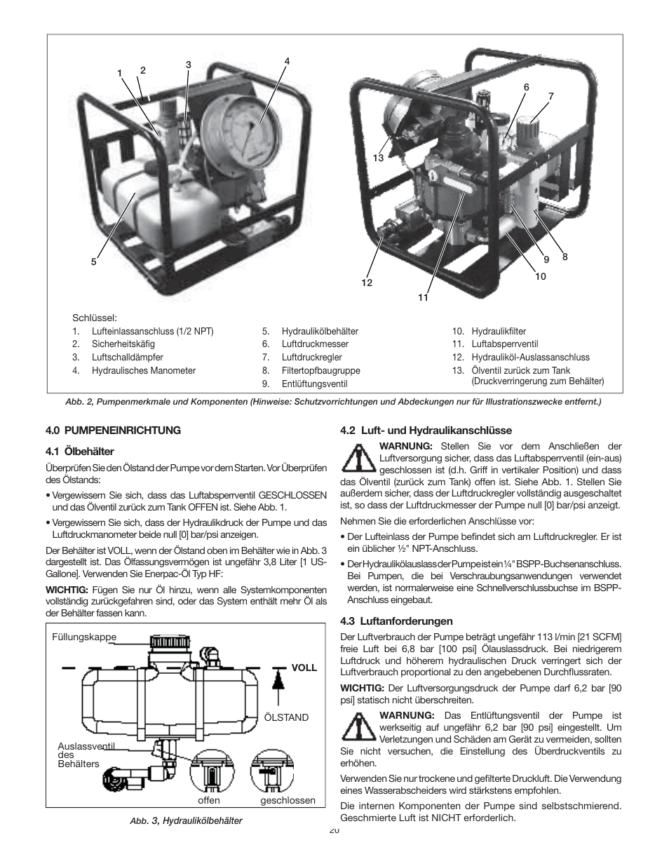 Enerpac ATP-Series User Manual | Page 20 / 106