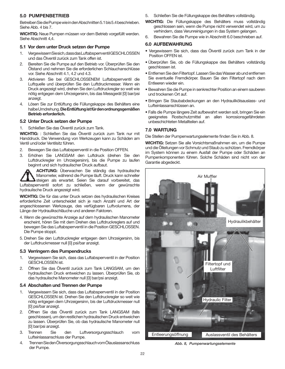 Enerpac ATP-Series User Manual | Page 22 / 106