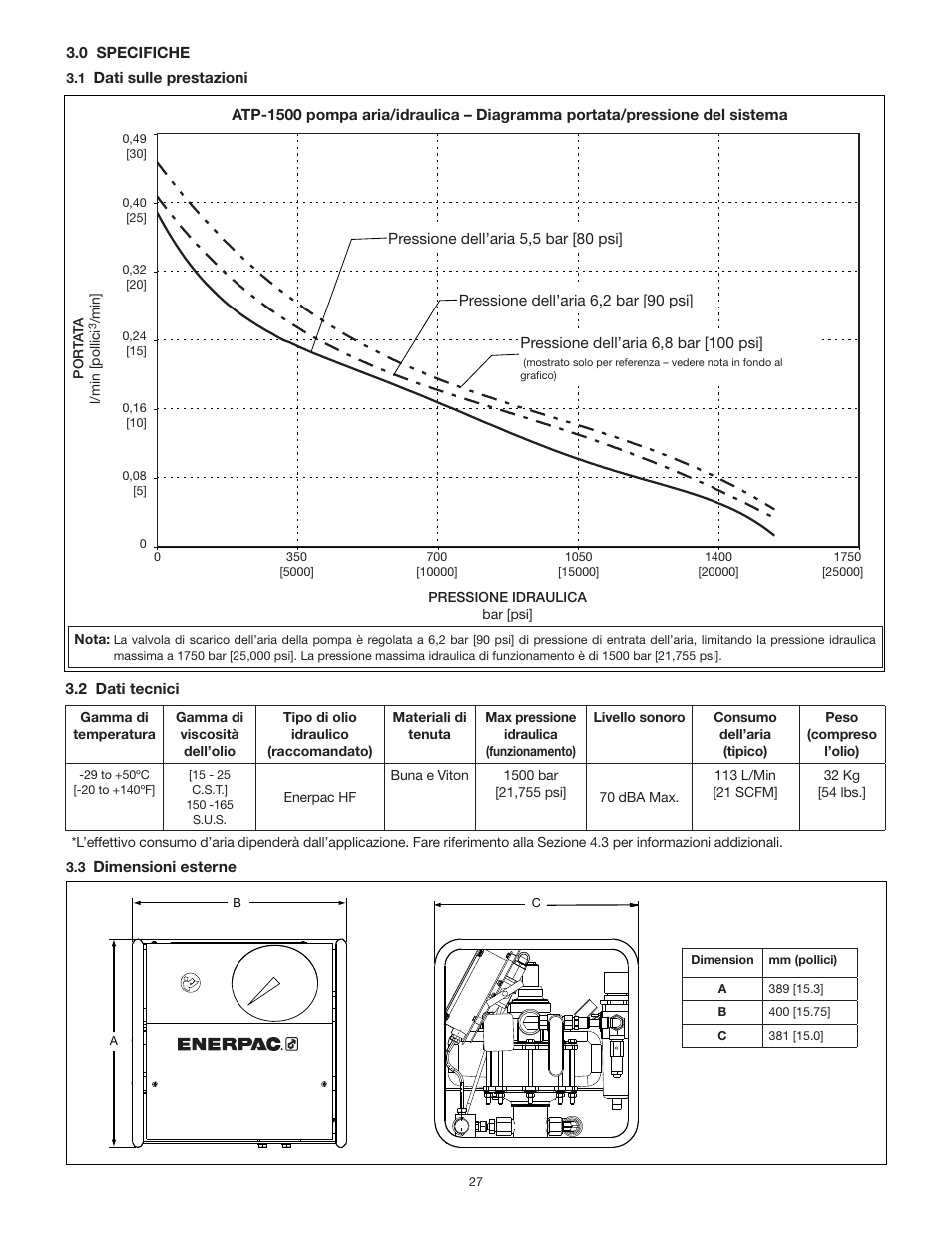 Enerpac ATP-Series User Manual | Page 27 / 106