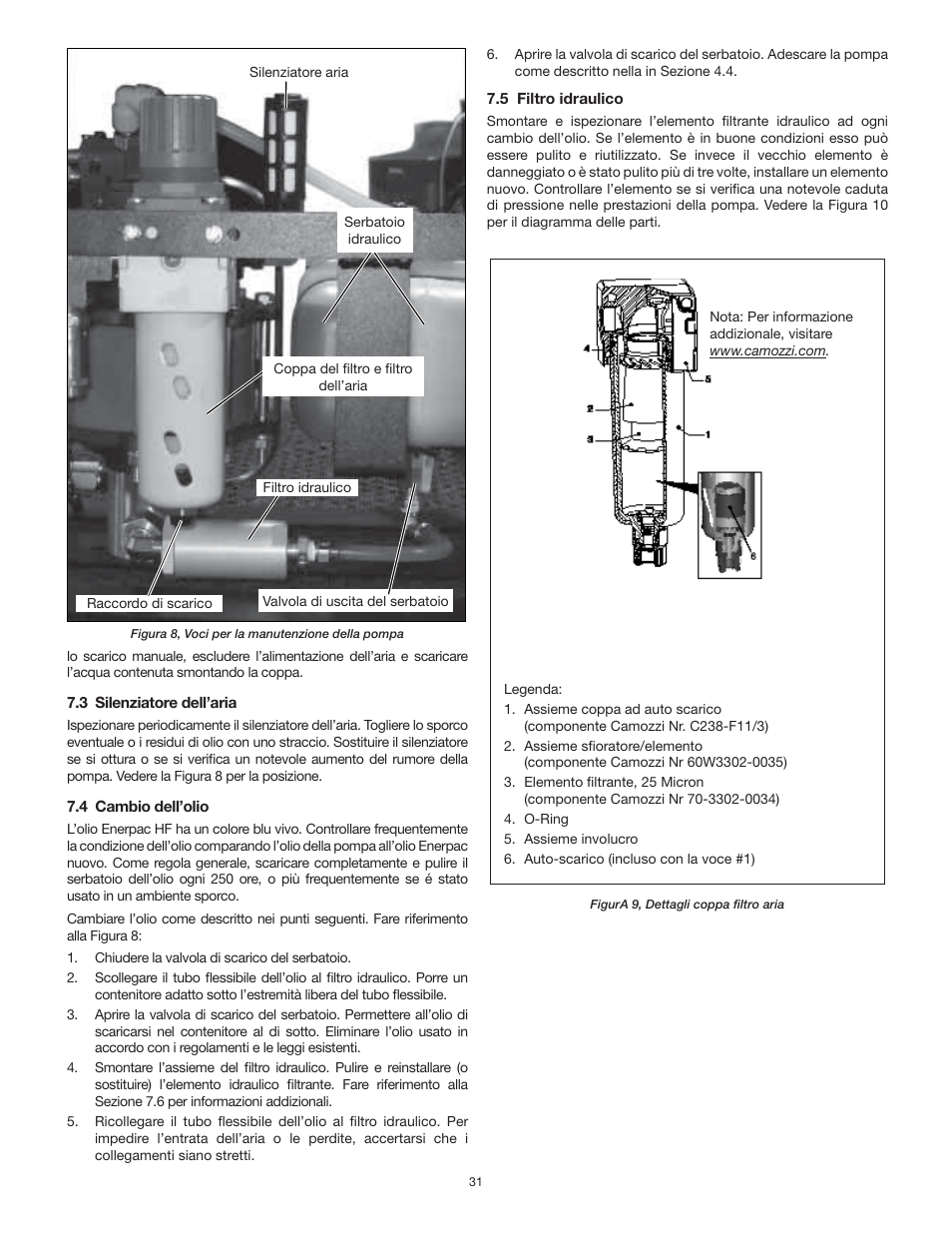 Enerpac ATP-Series User Manual | Page 31 / 106