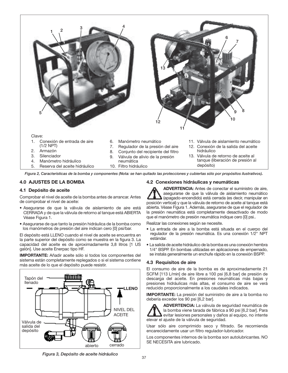 Enerpac ATP-Series User Manual | Page 37 / 106