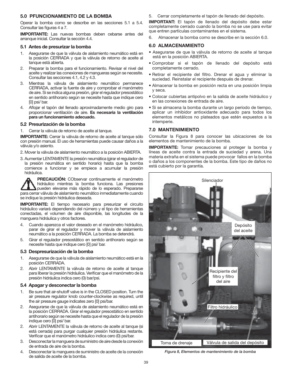 Enerpac ATP-Series User Manual | Page 39 / 106