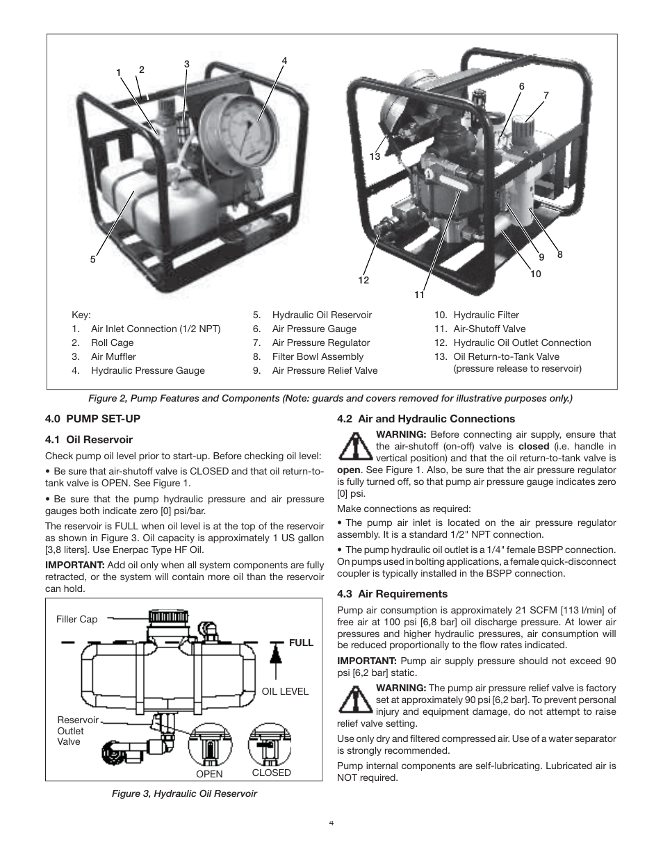 Enerpac ATP-Series User Manual | Page 4 / 106