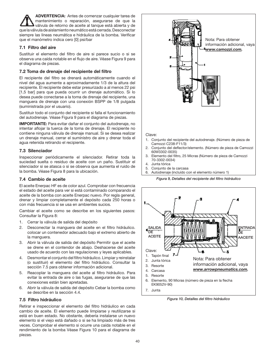 Enerpac ATP-Series User Manual | Page 40 / 106