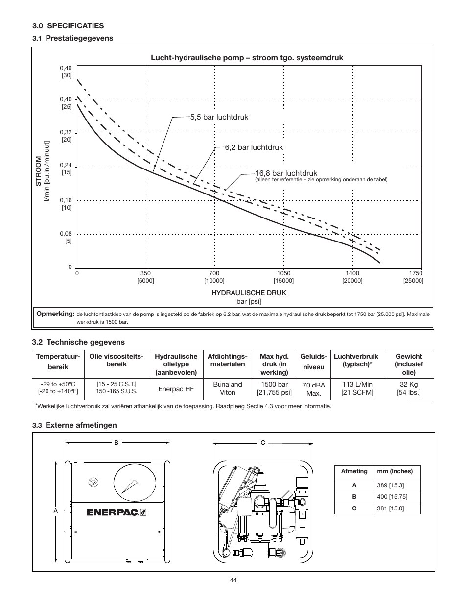 Enerpac ATP-Series User Manual | Page 44 / 106