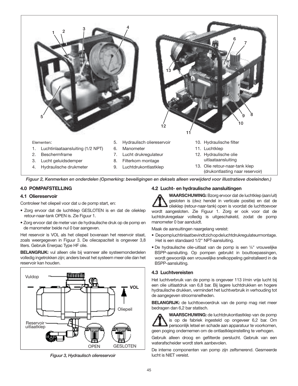 Enerpac ATP-Series User Manual | Page 45 / 106