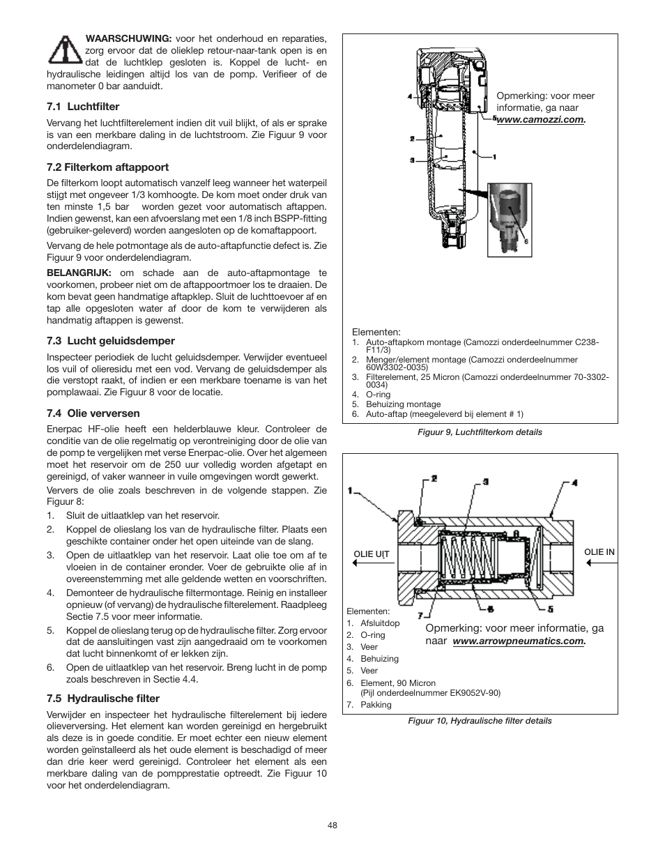 Enerpac ATP-Series User Manual | Page 48 / 106