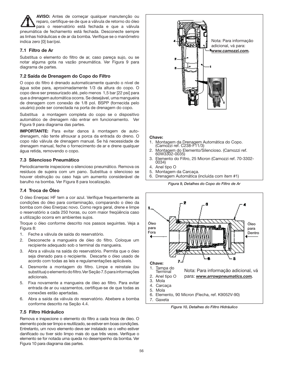 Enerpac ATP-Series User Manual | Page 56 / 106