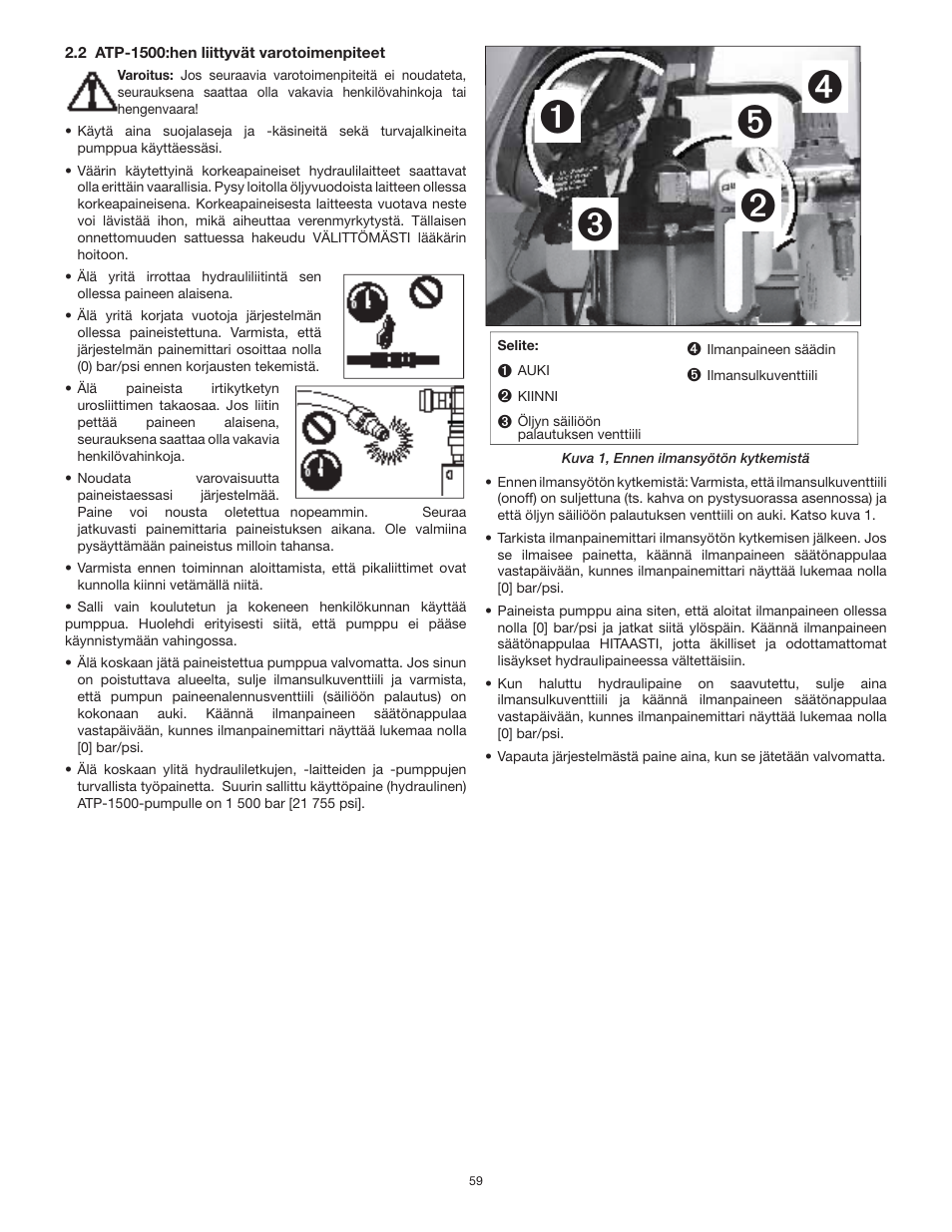 Enerpac ATP-Series User Manual | Page 59 / 106