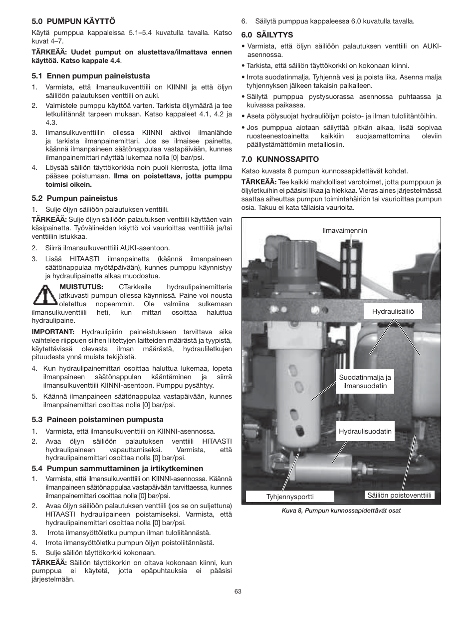 Enerpac ATP-Series User Manual | Page 63 / 106