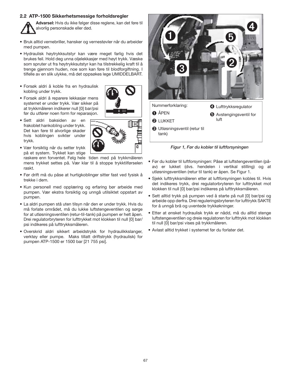 Enerpac ATP-Series User Manual | Page 67 / 106